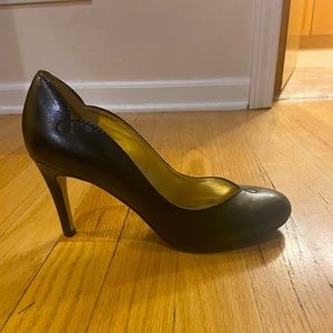 Nine West black heels